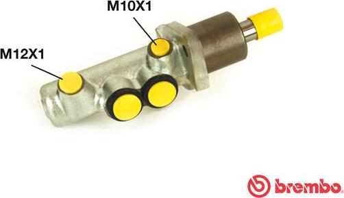 Brembo M 50 020 - Glavni kočioni cilindar www.molydon.hr