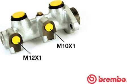 Brembo M 15 012 - Glavni kočioni cilindar www.molydon.hr