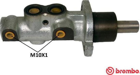 Brembo M 24 016 - Glavni kočioni cilindar www.molydon.hr