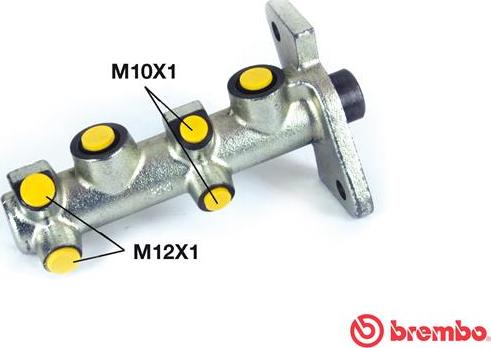 Brembo M 24 022 - Glavni kočioni cilindar www.molydon.hr