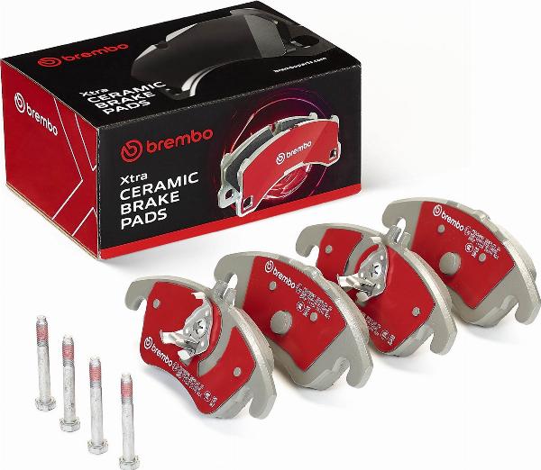Brembo P50069NX - Komplet Pločica, disk-kočnica www.molydon.hr