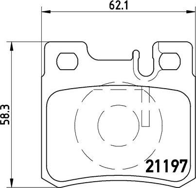 Brembo P 50 009 - Komplet Pločica, disk-kočnica www.molydon.hr