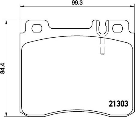 Brembo P 50 018 - Komplet Pločica, disk-kočnica www.molydon.hr