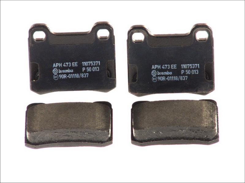 Brembo P 50 013 - Komplet Pločica, disk-kočnica www.molydon.hr