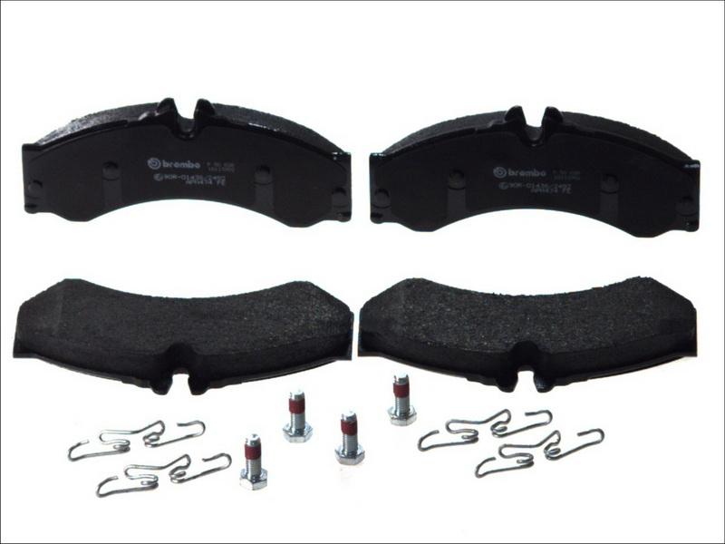 Brembo P 50 028 - Komplet Pločica, disk-kočnica www.molydon.hr