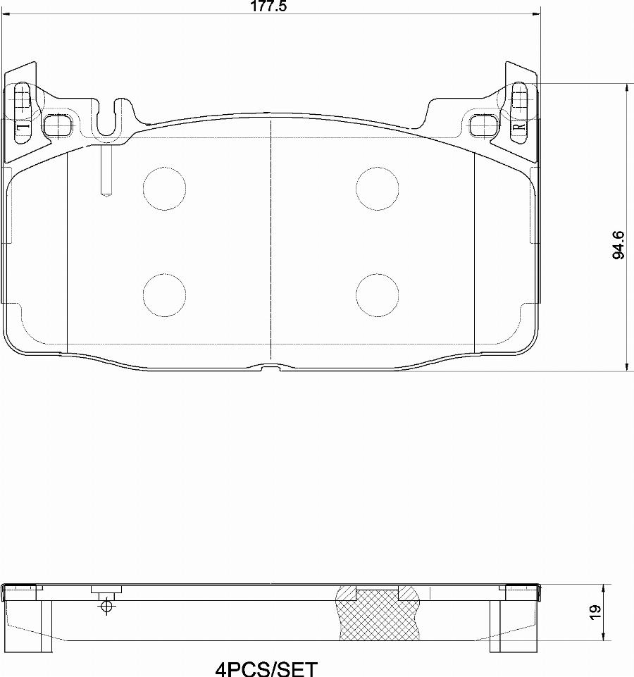 Brembo P50143N - Komplet Pločica, disk-kočnica www.molydon.hr