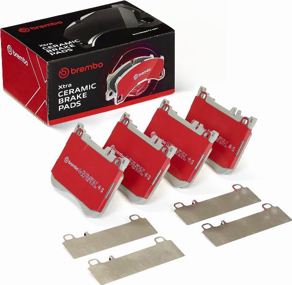 Brembo P50114NX - Komplet Pločica, disk-kočnica www.molydon.hr