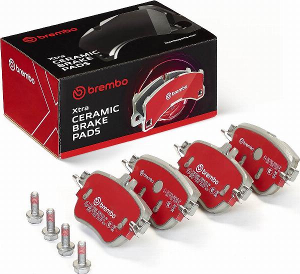 Brembo P50136NX - Komplet Pločica, disk-kočnica www.molydon.hr