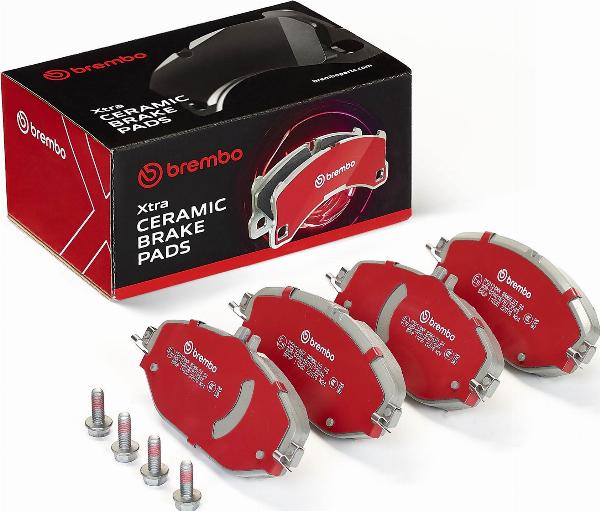 Brembo P50124NX - Komplet Pločica, disk-kočnica www.molydon.hr