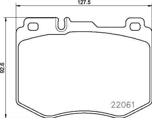 Brembo P 50 120 - Komplet Pločica, disk-kočnica www.molydon.hr