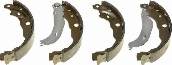 Brembo S 56 554 - Komplet kočnica, bubanj kočnice www.molydon.hr