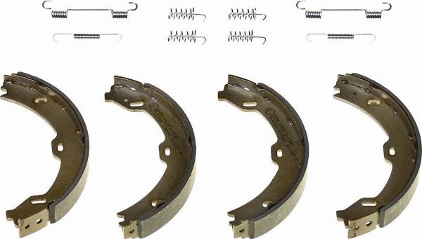 Brembo S 50 526 - Komplet kočnica, bubanj kočnice www.molydon.hr