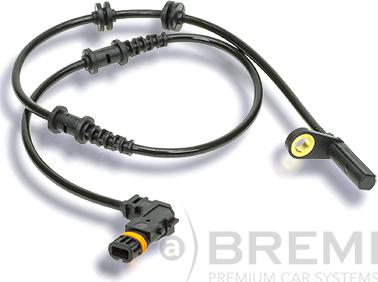 Bremi 50504 - Senzor, broj obrtaja kotača www.molydon.hr