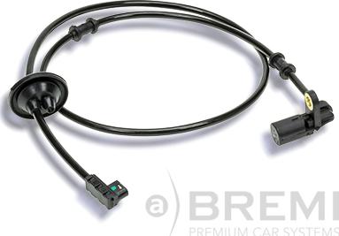 Bremi 50522 - Senzor, broj obrtaja kotača www.molydon.hr