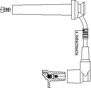 Bremi 8A15R110 - Kabelovi za paljenje www.molydon.hr