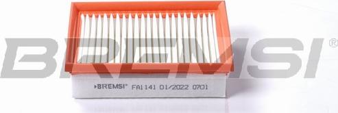 Bremsi FA1141 - Filter za zrak www.molydon.hr