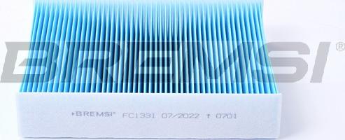 Bremsi FC1331 - Filter kabine www.molydon.hr