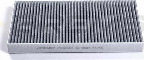 Bremsi FC2874C - Filter kabine www.molydon.hr