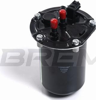 Bremsi FE2526 - Filter za gorivo www.molydon.hr