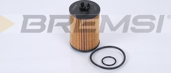 Bremsi FL0267 - Filter za ulje www.molydon.hr