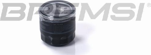 Bremsi FL0287 - Filter za ulje www.molydon.hr