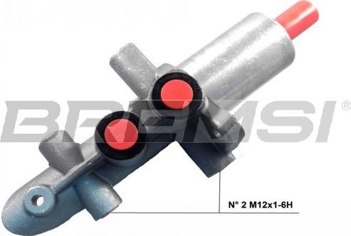 Bremsi PB0534 - Glavni kočioni cilindar www.molydon.hr