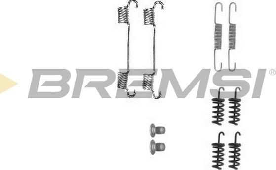 Bremsi SK0874 - Dodaci, bubanj kočnice www.molydon.hr