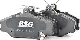 BSG BSG 40-200-011 - Komplet Pločica, disk-kočnica www.molydon.hr