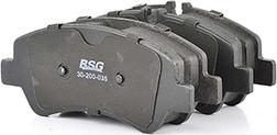 BSG BSG 30-200-035 - Komplet Pločica, disk-kočnica www.molydon.hr
