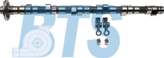 BTS Turbo CP61915 - Komplet bregastog vratila www.molydon.hr