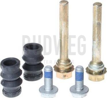 Budweg Caliper 169135 - Komplet Čahura zavođenje, kočione čeljusti www.molydon.hr