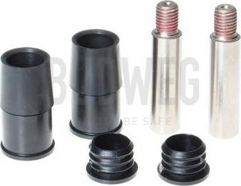 Budweg Caliper 169200 - Komplet Čahura zavođenje, kočione čeljusti www.molydon.hr