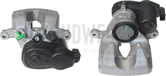 Budweg Caliper 345692 - Set za popravak, kočione čeljusti www.molydon.hr