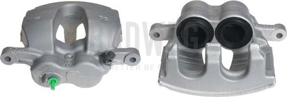 Budweg Caliper 345757 - Set za popravak, kočione čeljusti www.molydon.hr