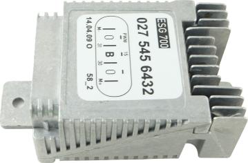 Bugiad BBG30196 - Komandni uređaj, elektro ventilator (hlađenje motora) www.molydon.hr