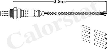 Calorstat by Vernet LS040041 - Lambda-sonda www.molydon.hr
