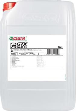 CASTROL 15DAFE - Ulje za motor www.molydon.hr