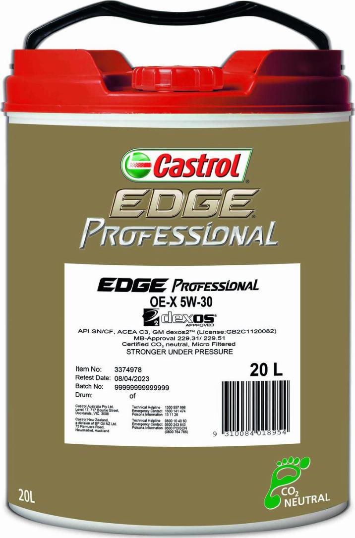 CASTROL 3374978 - Ulje za motor www.molydon.hr