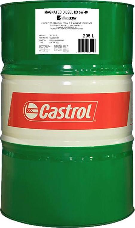 CASTROL 3415113 - Ulje za motor www.molydon.hr