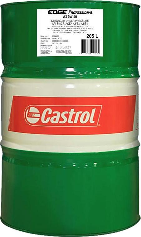 CASTROL 3394492 - Ulje za motor www.molydon.hr