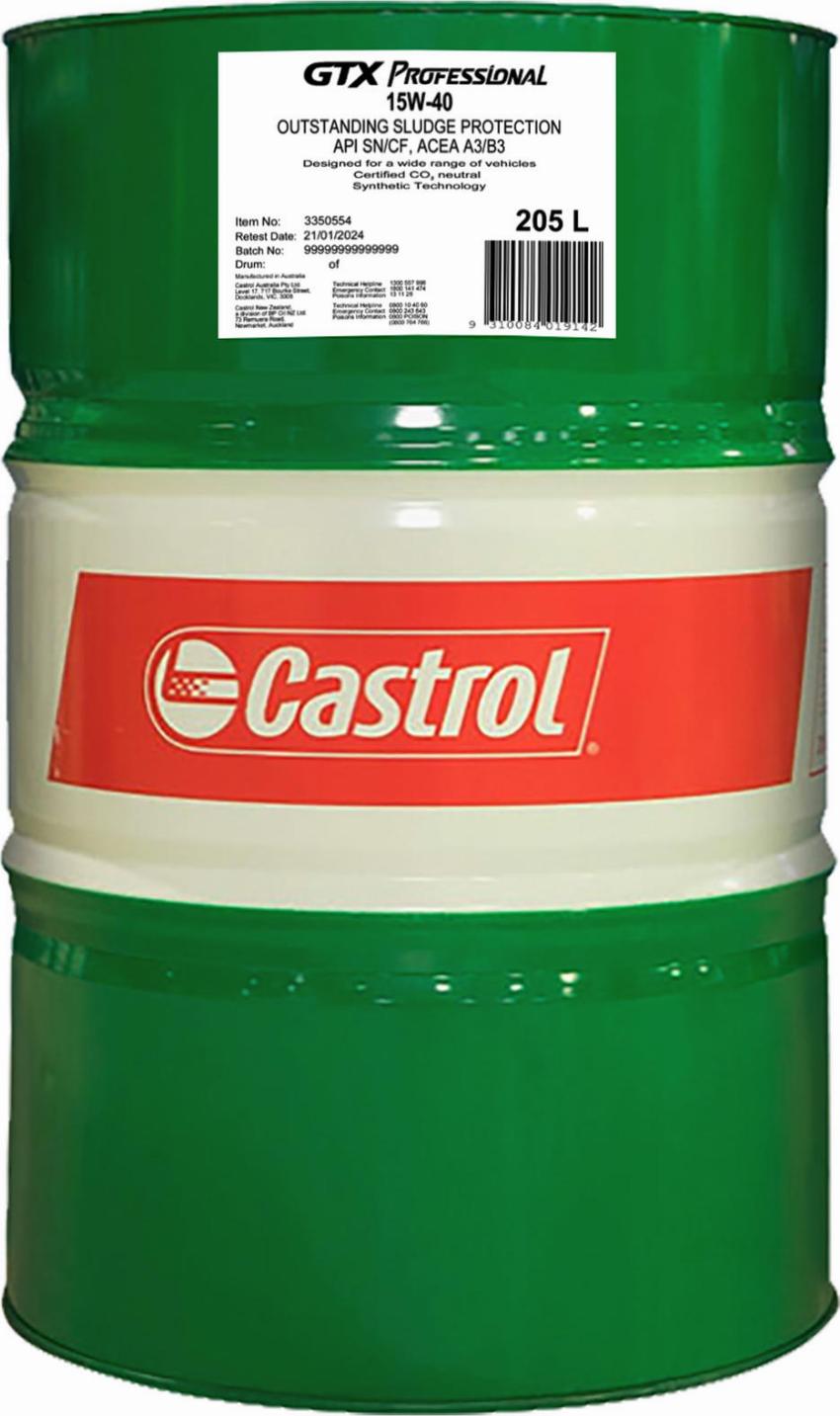 CASTROL 3350554 - Ulje za motor www.molydon.hr