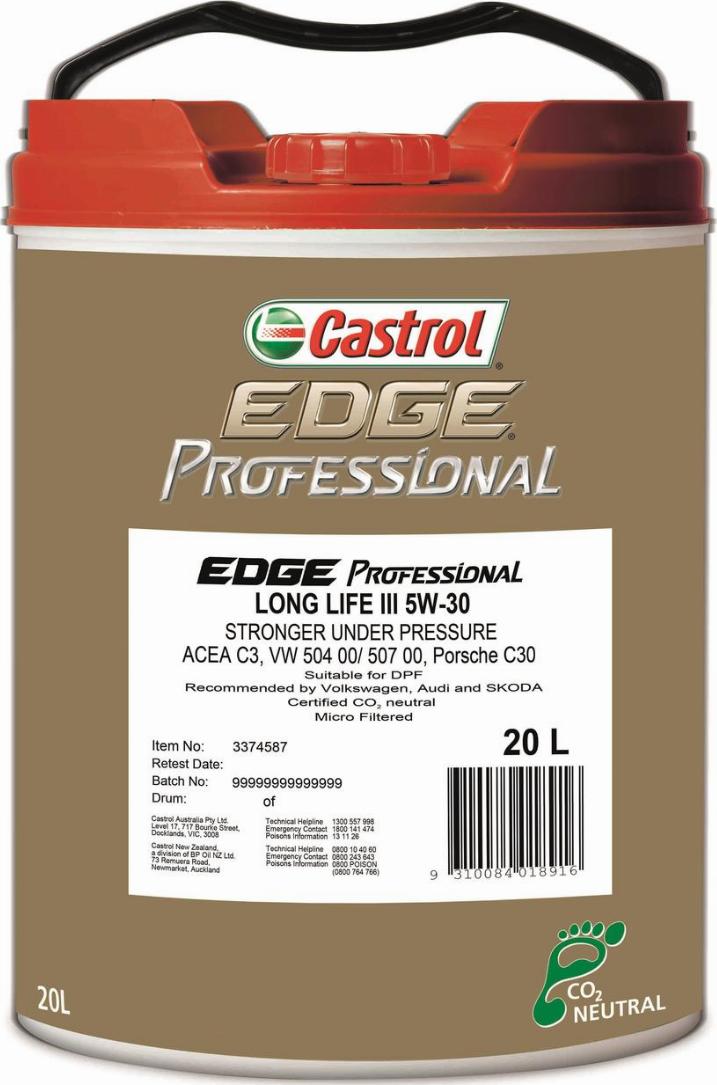 CASTROL 3374586 - Ulje za motor www.molydon.hr