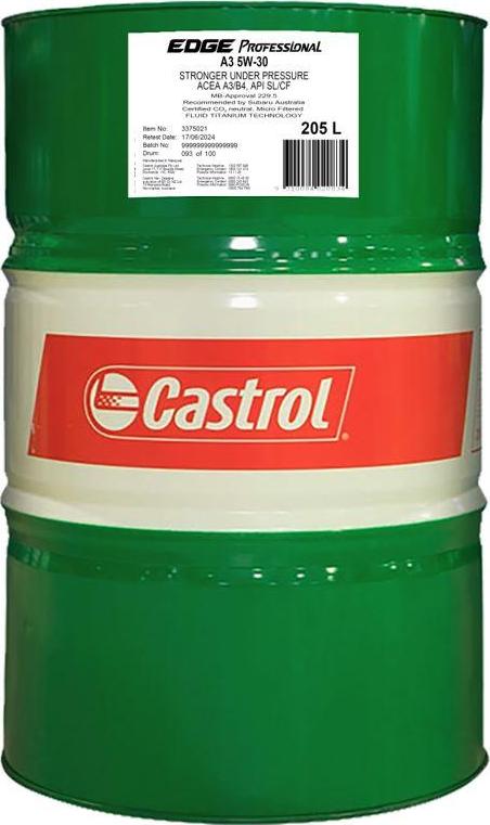 CASTROL 3375021 - Ulje za motor www.molydon.hr