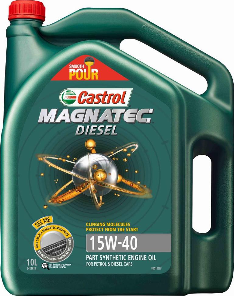 CASTROL 3422638 - Ulje za motor www.molydon.hr