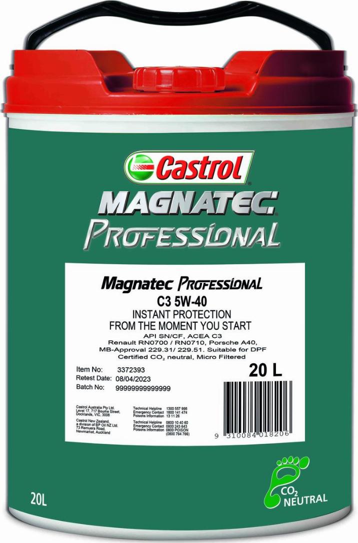 CASTROL 3372393 - Ulje za motor www.molydon.hr
