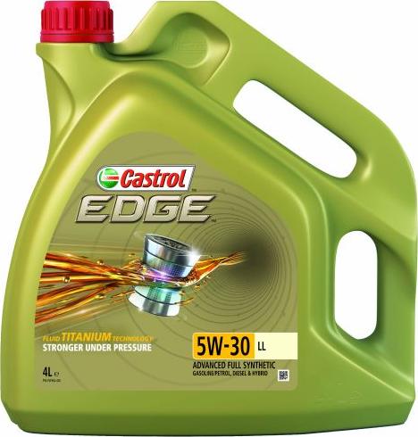 CASTROL EDGE5W30LL4L - Ulje za motor www.molydon.hr
