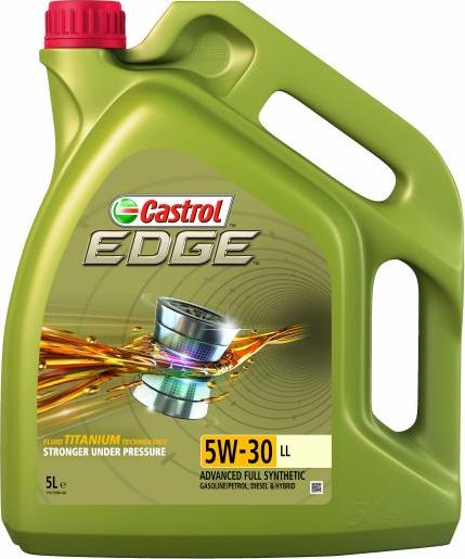 CASTROL EDGE5W30LL5L - Ulje za motor www.molydon.hr