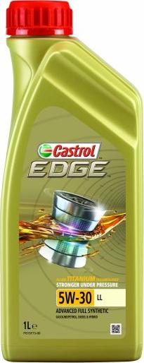 CASTROL EDGE5W30LL1L - Ulje za motor www.molydon.hr