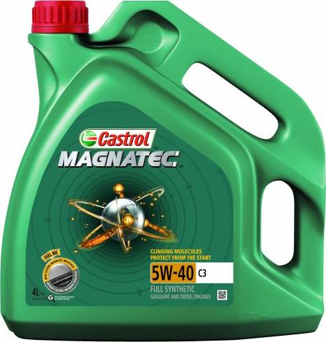 CASTROL MAGNATEC5W40C34L - Ulje za motor www.molydon.hr