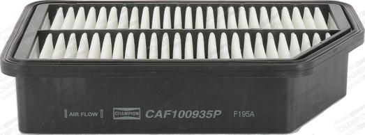 Champion CAF100935P - Filter za zrak www.molydon.hr
